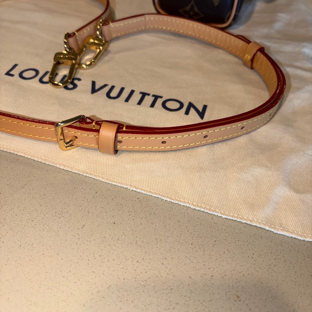 Louis Vuitton Nano Speedy - Picture 10 of 15